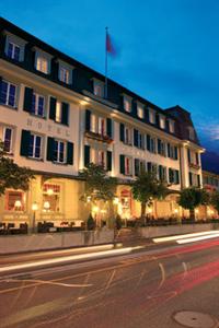 Krebs Hotel Interlaken Bahnhofstrasse 4