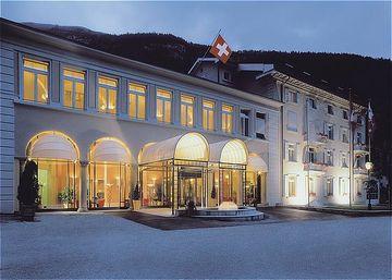 Lindner Hotels & Alpentherme Leukerbad Dorfplatz