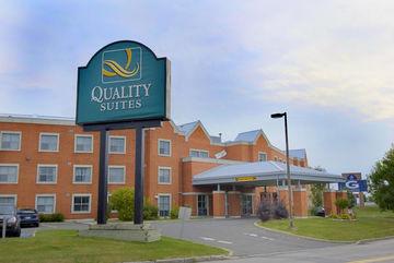 Quality Suites Quebec City 1600 rue Bouvier