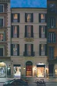 Hotel Del Corso Rome Via del Corso 79