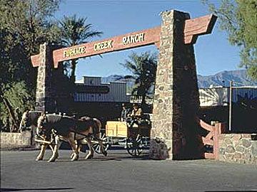 Furnace Creek Inn Death Valley Highway 190