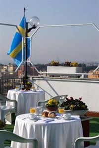 Grand Hermitage Hotel Rome Via East Vajna 12-18