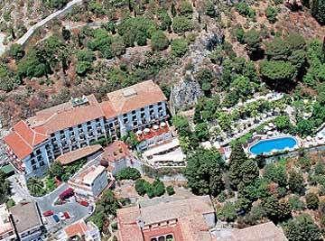 Palazzo Santa Caterina Hotel Taormina Via Bagnoli Croce