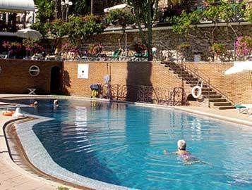 Palazzo Santa Caterina Hotel Taormina Via Bagnoli Croce