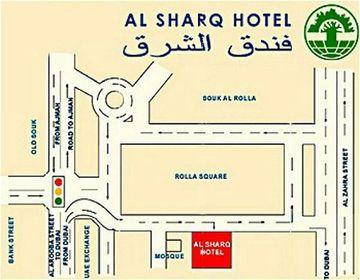 Al Sharq Furnished Suites Sharjah 103 Al Sharq Street, PO Box 20201