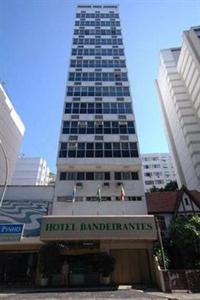 Hotel Bandeirantes Rua Barata Ribeiro 548