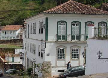 Luxor Hotel Ouro Preto R. Dr. Alfredo Baeta 16