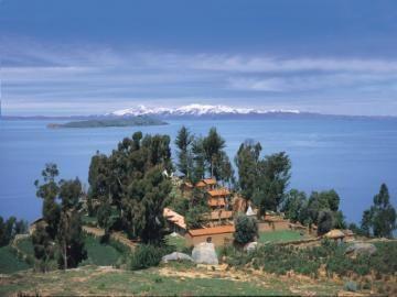 Posada Del Inca Lodge Top of Sun Island Lake Titicaca La Paz