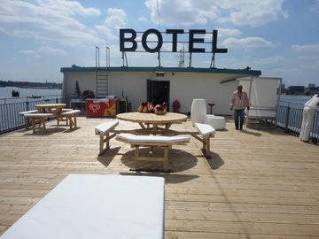 Amstel Botel Hotel Amsterdam Ndsm Pier 3