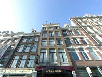 A-Train Hotel Amsterdam Prins Hendrikkade 23