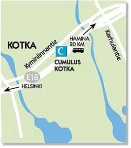 Cumulus Hotel Kotka Tiilikuja 9