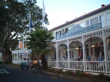 Duke of Marlborough Hotel Russell (New Zealand) 35 The Strand