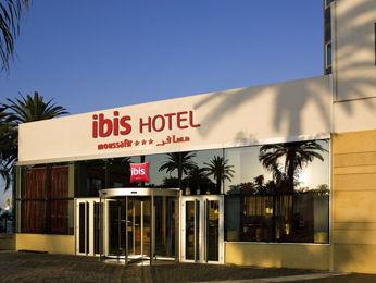 Ibis Hotel Moussafir City Center Casablanca Ange rue Zait Auhmat Citu Dlyot