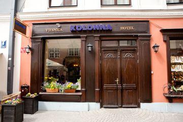 Kolonna Hotel Riga Tirgonu Street 9