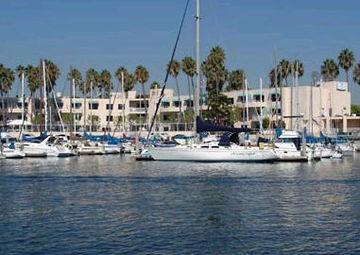 The Marina del Rey Hotel 13534 Bali Way