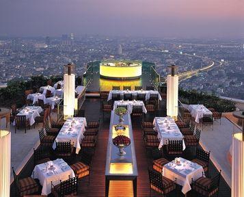 Lebua At State Tower Hotel Bangkok 1055 Silom Road Bangrak