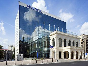 Novotel Bucarest City Centre 37B Calea Victorei