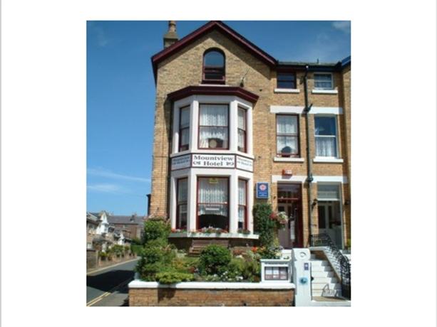 Mountview Guest House Scarborough 32 West Street South Cliff