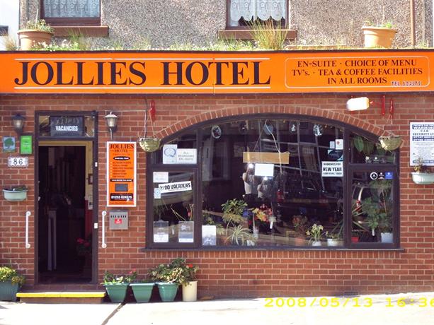 Jollies Hotel Blackpool 86 Hornby Road