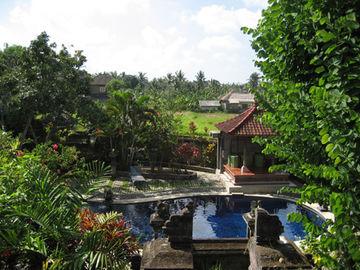 Garden View Cottage Ubud Bali Monkey Forest Sanctuary, Nyuh Kuning Village