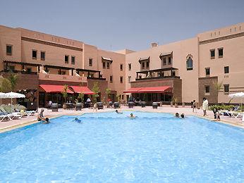 Ibis Hotel Moussafir Marrakech Palmeraie Avenue Abdelkrim Khattabi Route de Casablanca