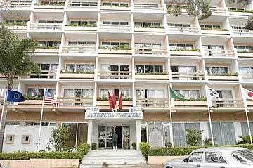 Hotel Map: Intercontinental Hotel Tangier in Park Brooks Boulevard de Paris, Tangier, , Morocco