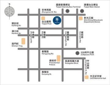 See You Hotel Taipei No. 18 Sec 1 Chongcing South Road