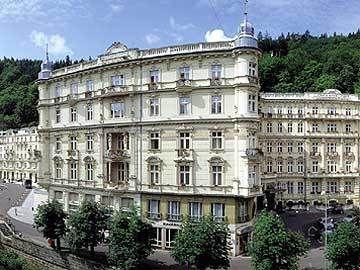 Grandhotel Pupp De Luxe Karlovy Vary Mirove Namesti 2