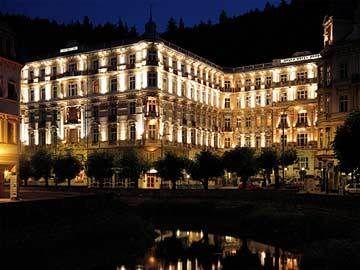 Grandhotel Pupp De Luxe Karlovy Vary Mirove Namesti 2