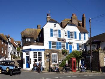 The Old Borough Arms Hotel Rye (England) The Strand