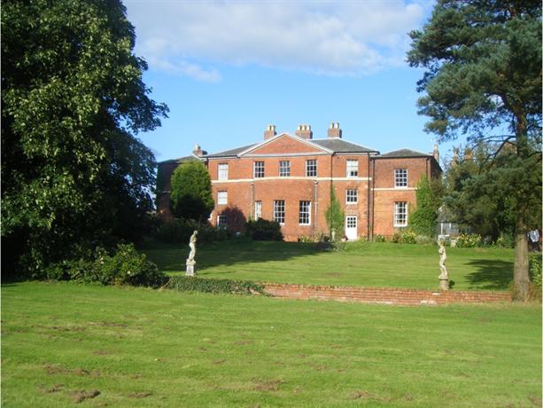 Overseale House Bed and Breakfast Swadlincote 10-14 Acresford Road