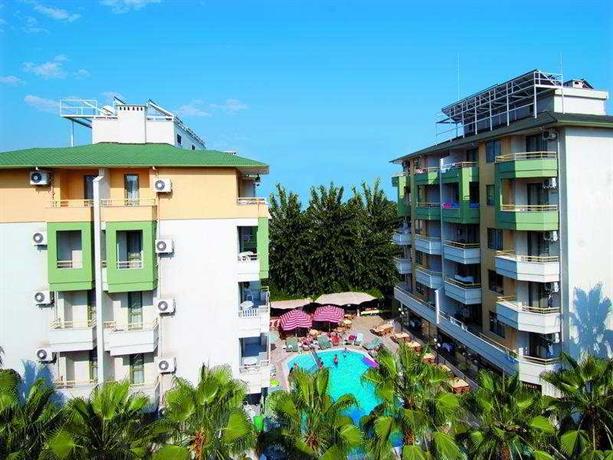 Sifalar Apart Hotel Alanya Yeni Hastane Caddesi No 7