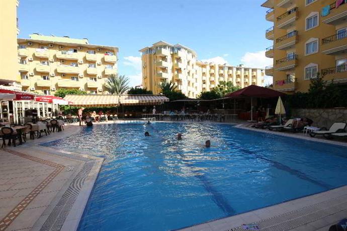 Kleopatra Royal Palm Hotel Alanya Ataturk Caddesi Hasan Senli Sokak 3/A