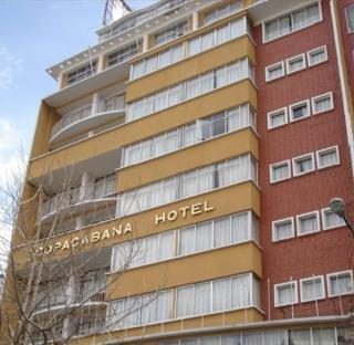 Hotel Gloria Copacabana Av 16 De Julio S/N Entre Calle Buch Y Paredes