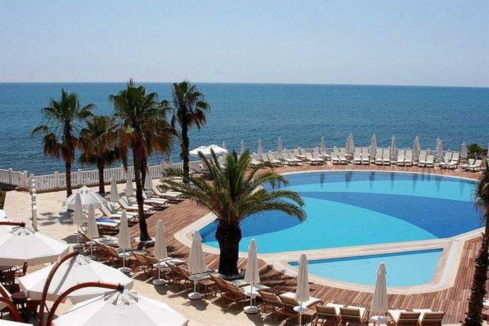 Flora Garden Beach Club Hotel Manavgat Kizilot Mevkii