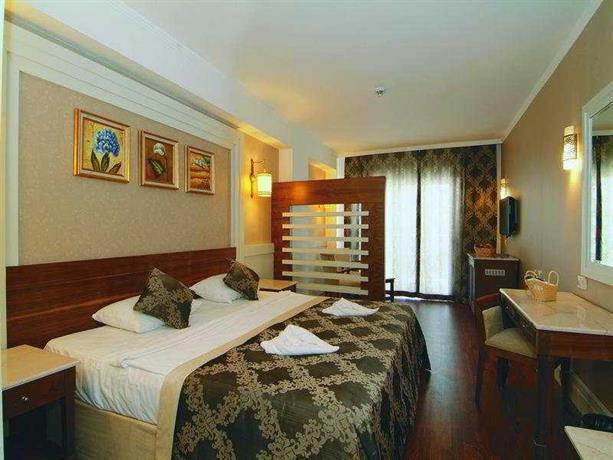 Alba Queen Hotel Manavgat Tilkiler Area Erhan Demir Boulevard