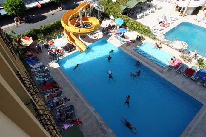 Kleopatra Beach Hotel Alanya Saray Mahallesi Ataturk Caddesi Senlik Sokak 3/a