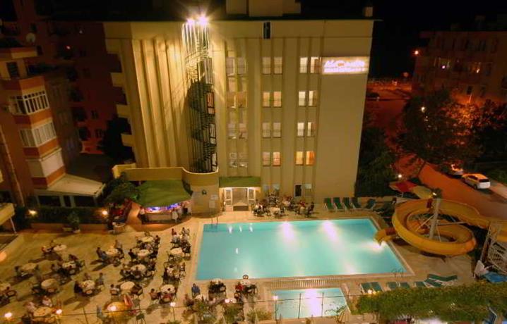 Kleopatra Beach Hotel Alanya Saray Mahallesi Ataturk Caddesi Senlik Sokak 3/a