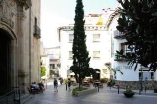 Hotel Tonet Tossa De Mar Plaça De La Iglesia 1