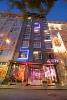 Inka Hotel Istanbul Mesrutiyet Cad No 225 Tepebasi
