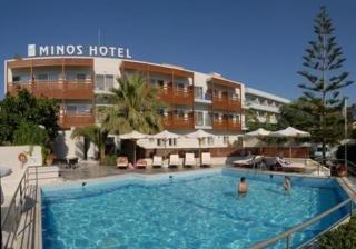 Minos Hotel Rethymno 5 Machiton Scholis Chorofilaki