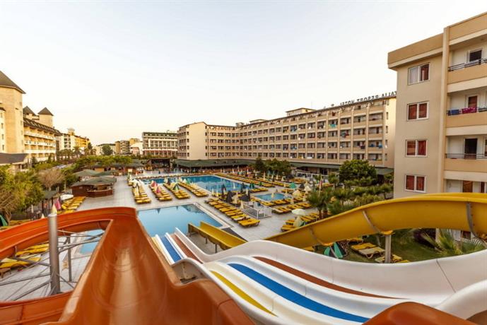 Eftalia Resort Alanya Telatiye Mevkii Konaklı