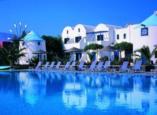 Mediterranean Beach Hotel Santorini Agia Paraskevi