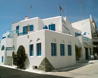 Poseidon Hotel Naxos Agios Georgios Beach
