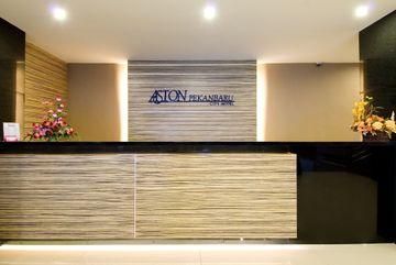 Aston Hotel Pekanbaru Jl.Sudirman Pekanbaru No.158 Indonesia