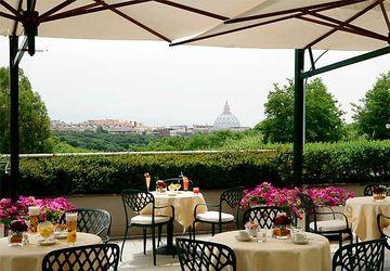 Courtyard Hotel Central Park Rome Via Giuseppe Moscati 7