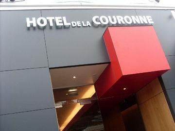 Husa De La Couronne Hotel Liege Place Des Guillemins 11