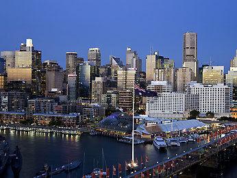 Grand Mercure Apartments One Darling Harbour Sydney 50 Murray Street Darling Harbour