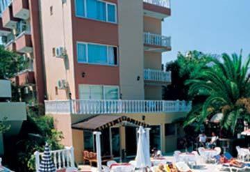 Grand Nett Beach Hotel Kusadasi Kadinlar Denizi Mahallesi