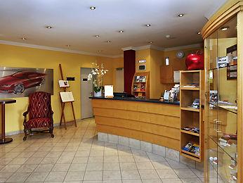 Mercure Hotel Ingolstadt Hans Denck Strasse  21